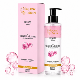 Lotion Biphasique au Collagène & Élastine