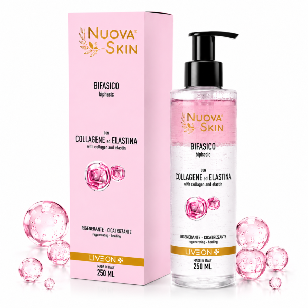 Lotion Biphasique au Collagène & Élastine