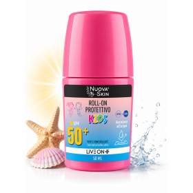 Roll-On Solaire Enfant SPF 50+ – Protection Visage et Zones Sensibles