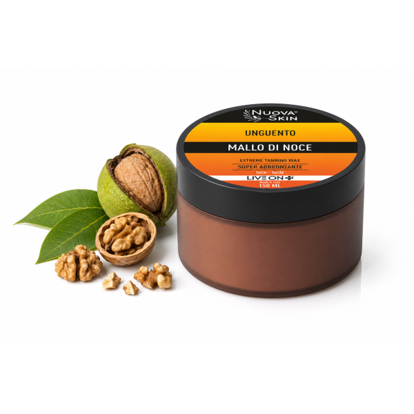Baume Solaire au Mallo de Noyer - Hydratant & Activateur de Bronzage