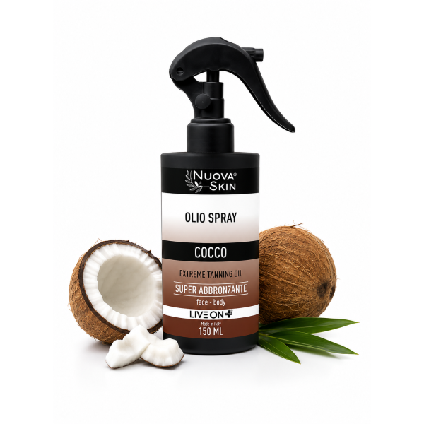 Huile Solaire Spray Ultra Bronzante au Coco