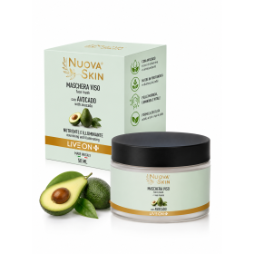 Masque Visage Nourrissant à l’Avocat