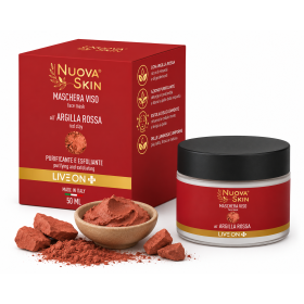 Masque Visage à l'Argile Rouge