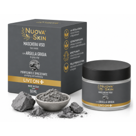 Masque Visage à l’Argile Grise Purifiant