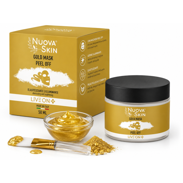 Masque Peel-Off GOLD 50 ml