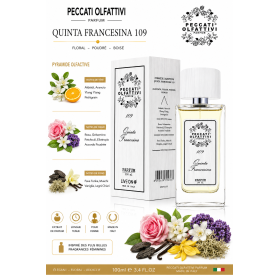 Quinta Francesina 109 – Parfum Femme Floral Poudré et Boisé