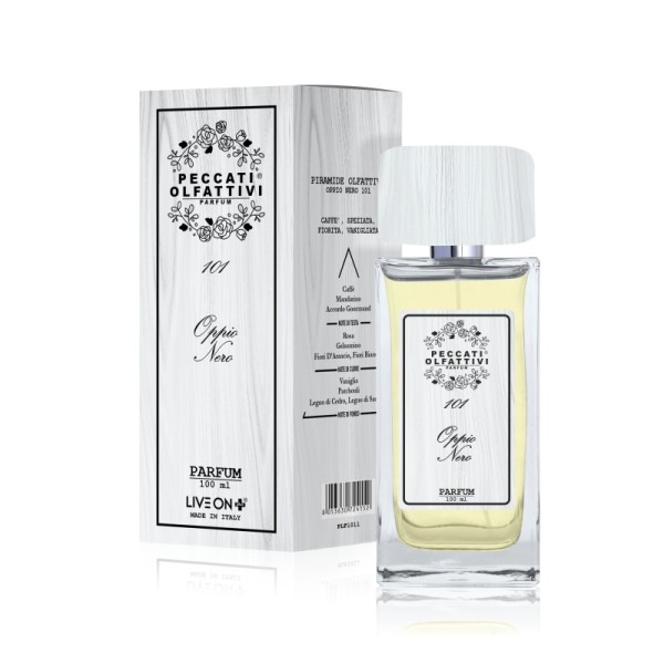Oppio Nero 101 – Parfum Femme Floral Gourmand Musqué