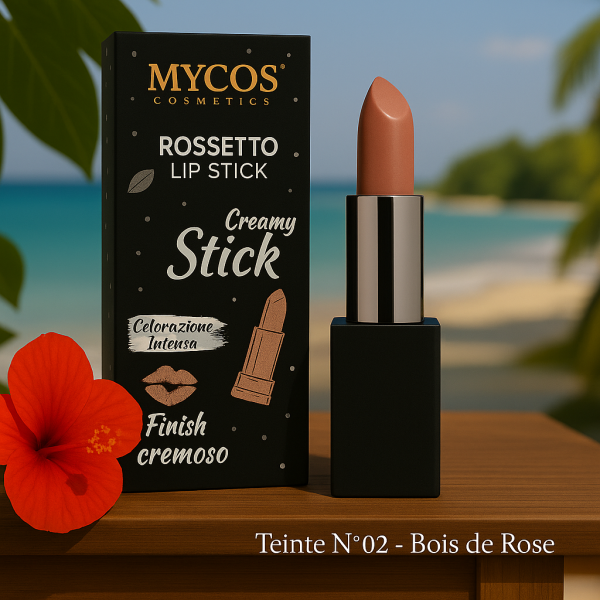 Rouge à lèvres - Stick Crémeux N°02