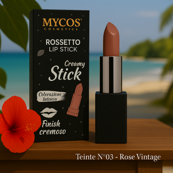 Rouge à lèvres - Stick Crémeux N°03