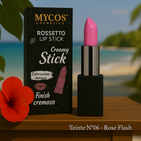 Rouge à lèvres - Stick Crémeux N°06