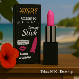 Rouge à lèvres - Stick Crémeux N°07