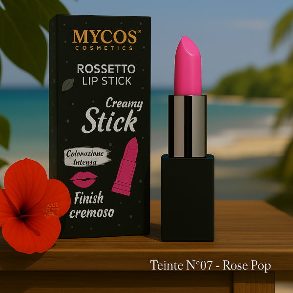 Rouge à lèvres - Stick Crémeux N°07