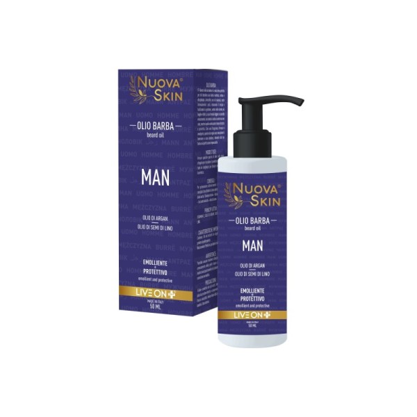 Huile à Barbe Nourrissante & Disciplinante - 50 ml