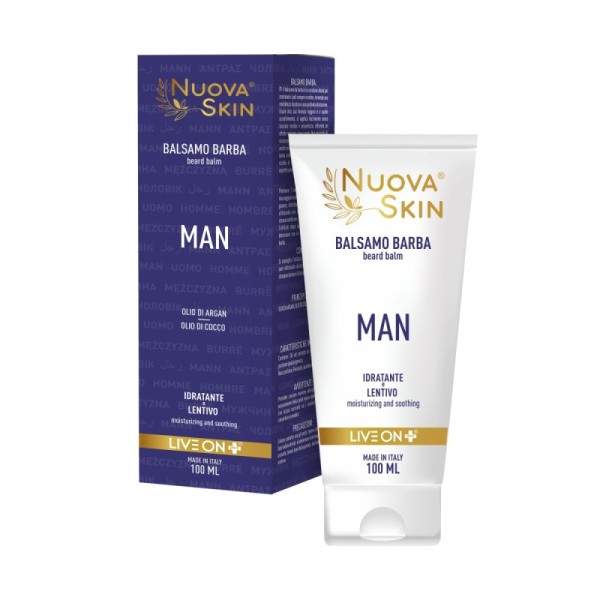Baume à Barbe Homme Hydratant – Argan & Coco – 100 ml