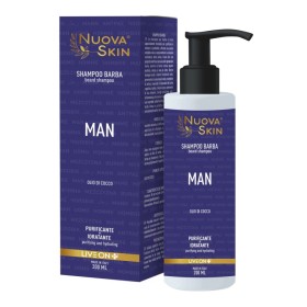 Shampooing Purifiant Barbe à l’Huile de Coco – 200 ml
