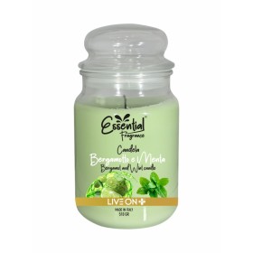 Bougie Parfumée Bergamote & Menthe