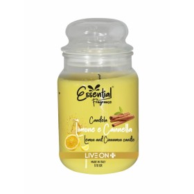 Bougie parfumée citron & cannelle