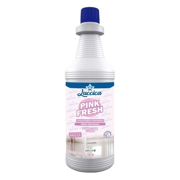 Détergent Sols Parfumé Pink Fresh – Nettoyage Sans Rinçage