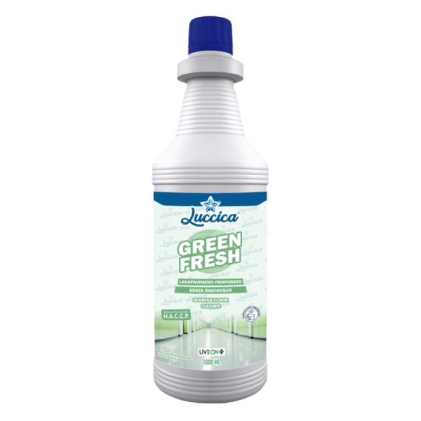 Détergent Lavant Sols Green Fresh - Parfum Pomme Verte