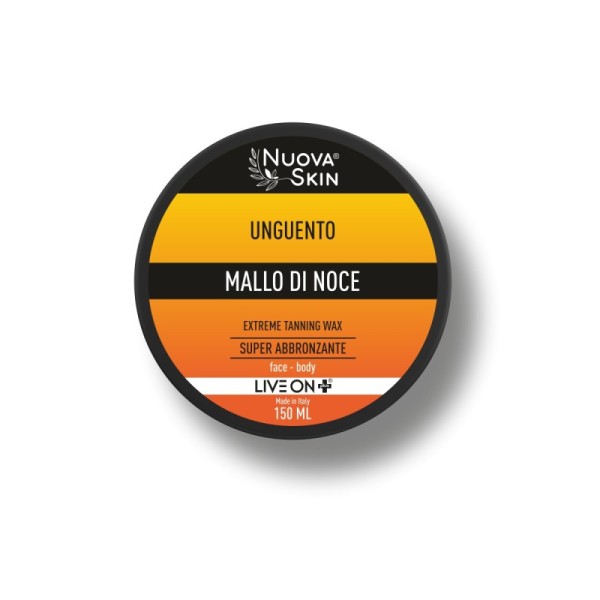 Baume Solaire au Mallo de Noyer - Hydratant & Activateur de Bronzage
