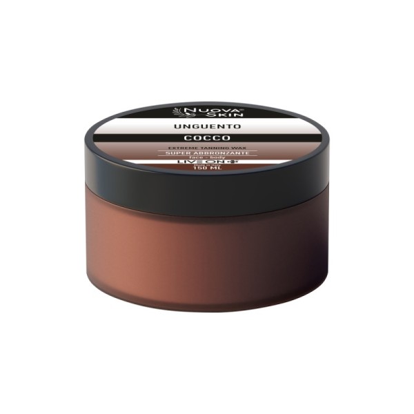Baume Solaire Nourrissant au Coco – Bronzage Doré Naturel