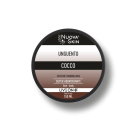 Baume Solaire Nourrissant au Coco – Bronzage Doré Naturel