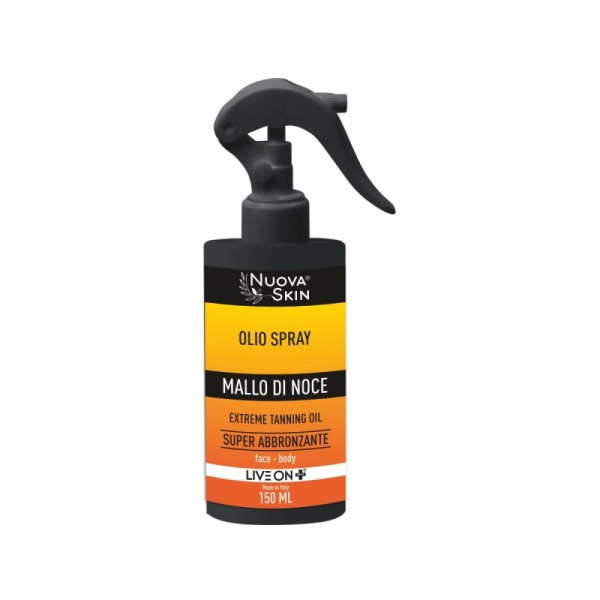 Huile Spray Super Bronzante au Noyer