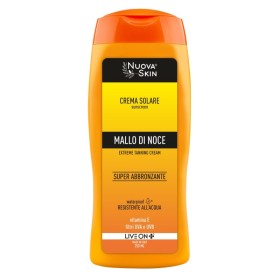 Crème Solaire Super Bronzante au Brou de Noix