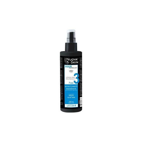 Spray Volumisant Lissant à l'Argan et Aloe Vera