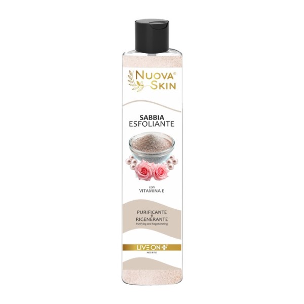 Sable Exfoliant Visage et Corps à la Vitamine E