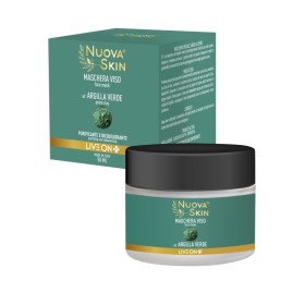 Masque Visage Détoxifiant à l’Argile Verte