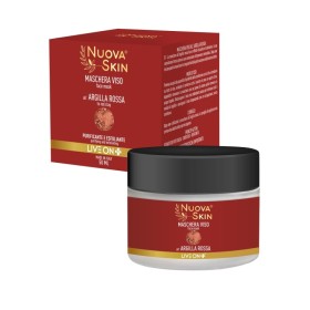 Masque Visage à l'Argile Rouge