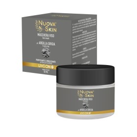 Masque Visage à l’Argile Grise Purifiant