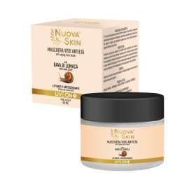 Masque Visage Anti-Âge à la Bave d’Escargot