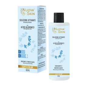 Sérum activateur visage à l'acide hyaluronique + 4 masques