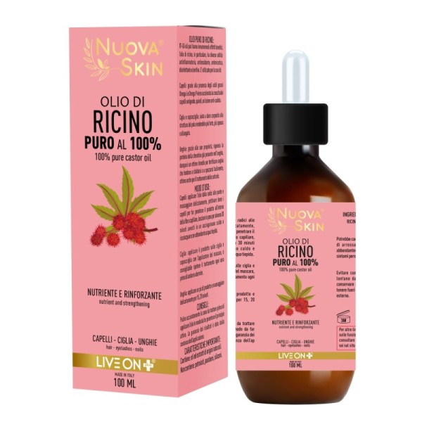 Huile de Ricin Pure 100 ml