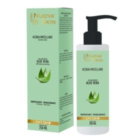 Eau micellaire enrichie à l'extrait d'Aloe Vera