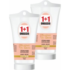 Crème Mains Hydratante Veloutée au Karité et Amande Douce – 2x 75 ml