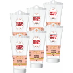 Crème Mains Hydratante Veloutée au Karité et Amande Douce – 6x 75 ml