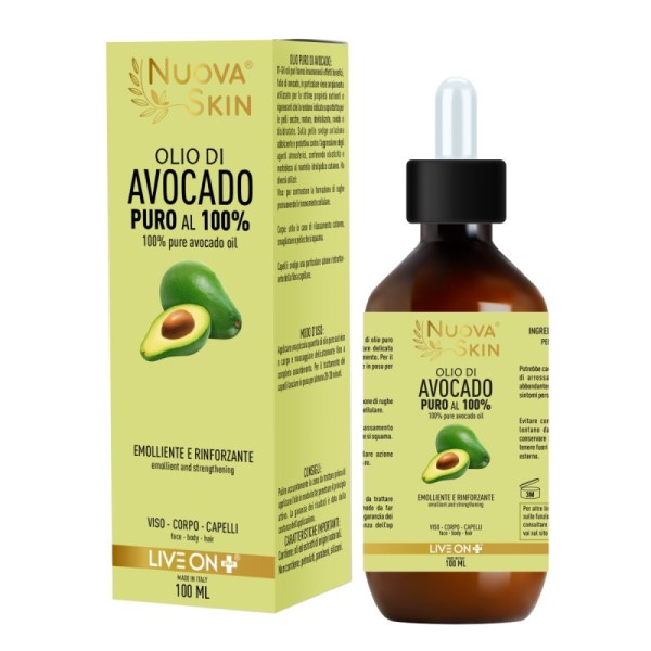 Huile d’Avocat Pure 100ml