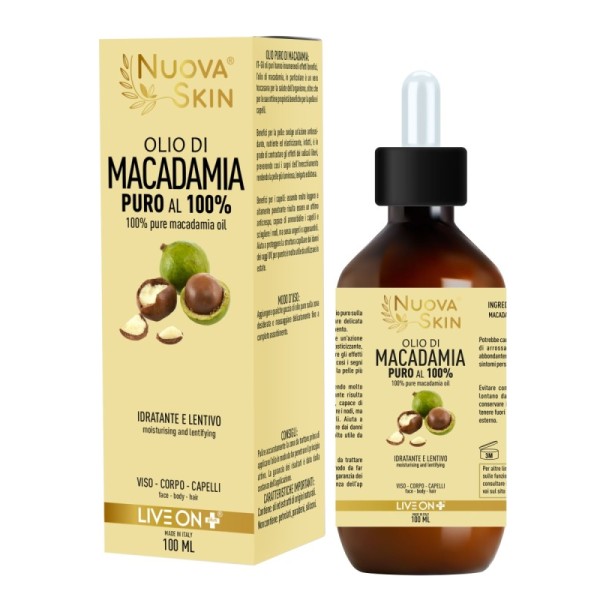 Huile de Macadamia Pure 100ml