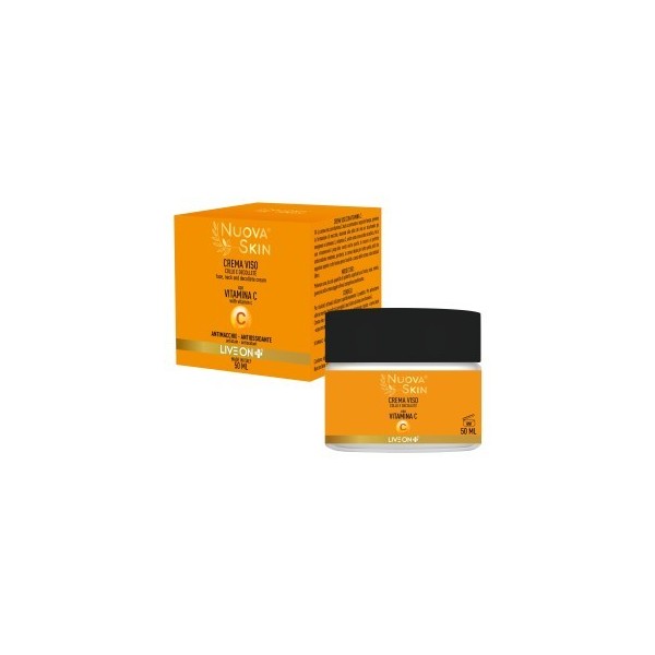 Crème pour le visage à la Vitamine C