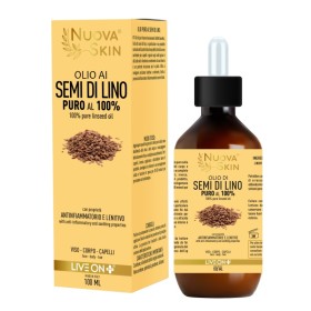 Huile de Graines de Lin Pure 100ml