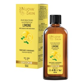 Huile Multi-Usage au Citron Purifiante et Naturelle – 100 ml