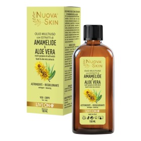 Huile Multiusage Visage & Corps à l'Aloe Vera et Hamamélis 100ml
