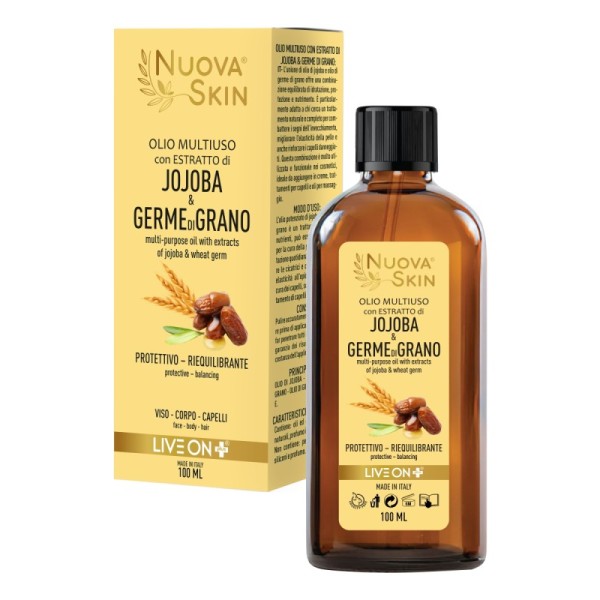 Huile multi-usage jojoba & germe de blé – 100 ml