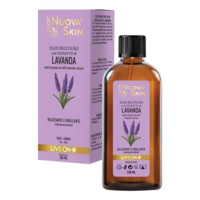 Huile Multiusage à la Lavande – Apaisante & Régénérante 100ml
