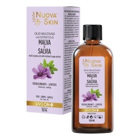 Huile Multi-Usage Malva & Sauge – Soin Peau et Cheveux 100 ml