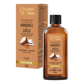 Huile multiusage Amande & Coco – Nutrition peau & cheveux 100ml