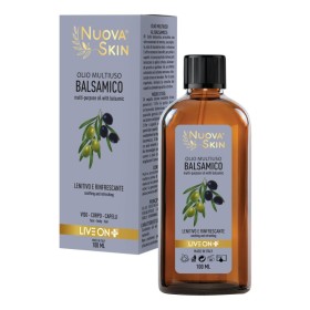 Huile Balsamique Apaisante Menthe & Eucalyptus - 100 ml